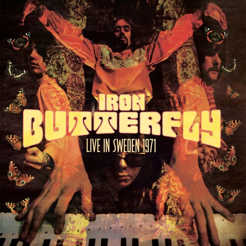 IRON BUTTERFLY - LIVE IN SWEDEN 1971
