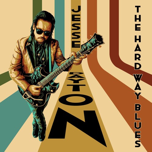 Jesse Dayton – The Hard Way Blues