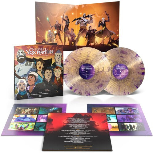LEGEND OF VOX MACHINA SEASON 2 / PRIME VIDEO - LEGEND OF VOX MACHINA SEASON 2 / PRIME VIDEO
