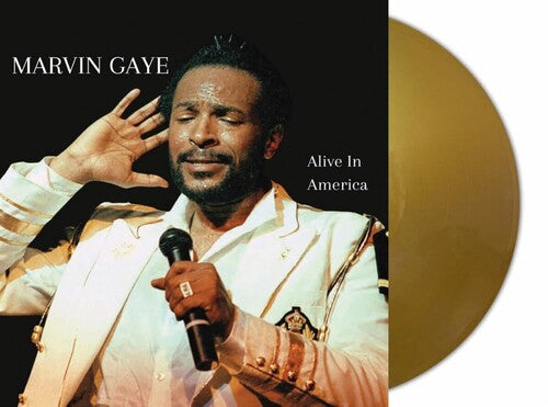 Marvin Gaye – Alive In America