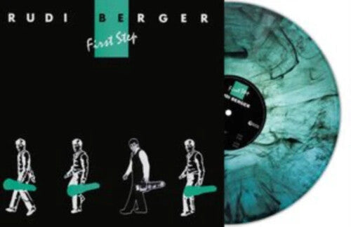 BERGER RUDI - FIRST STEP - TURQUOISE MARBLE VINYL