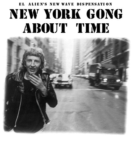 NEW YORK GONG - ABOUT TIME