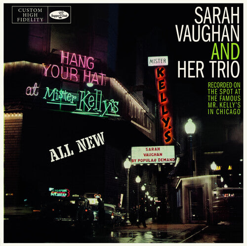 VAUGHAN,SARAH & HER TRIO - AT MISTER KELLY'S