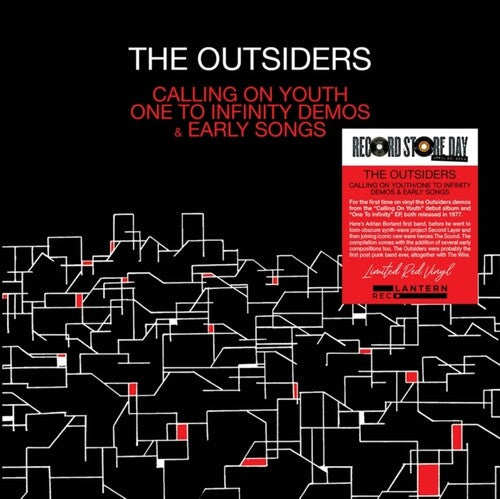 OUTSIDERS - CALLING ON YOUTH DEMOS & EARLY SONGS