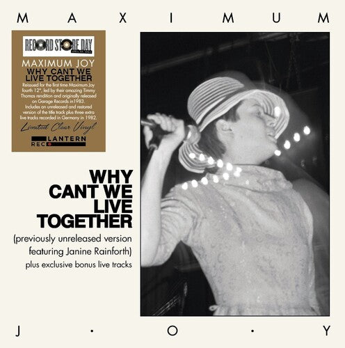 MAXIMUM JOY - WHY CAN'T WE LIVE TOGETHER