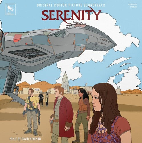 NEWMAN,DAVID - SERENITY - O.S.T.