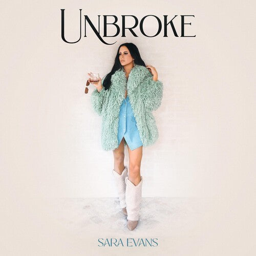 EVANS,SARA - UNBROKE