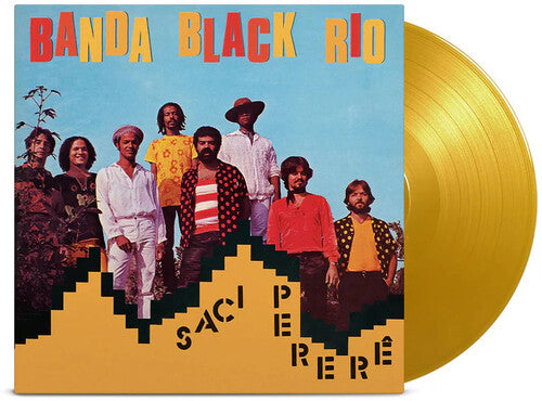 BANDA BLACK RIO - SACI PERERE