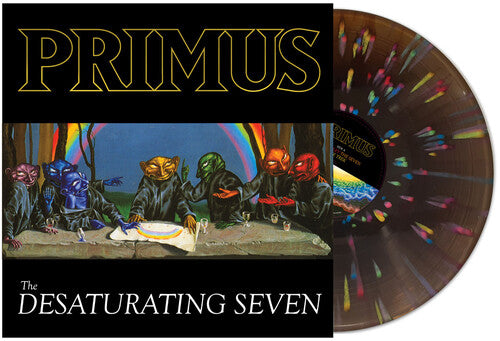 PRIMUS - DESATURATING SEVEN (7TH ANNIVERSARY EDITION)