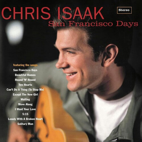 ISAAK,CHRIS - SAN FRANCISCO DAYS