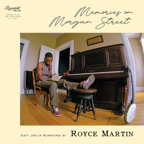 MARTIN,ROYCE - MEMORIES ON MORGAN STREET: SCOTT JOPLIN REIMAGINED