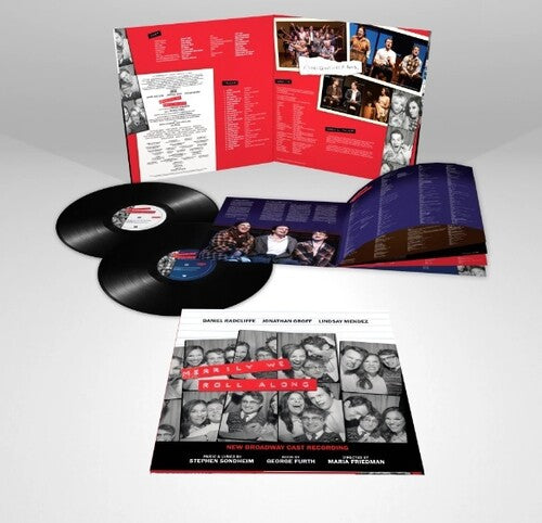 MERRILY WE ROLL ALONG (NEW BROADWAY CAST) - O.C.R. - MERRILY WE ROLL ALONG (NEW BROADWAY CAST) - O.C.R.