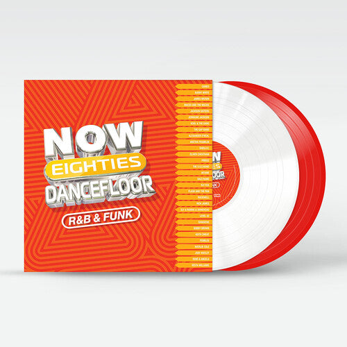 NOW THAT'S WHAT I CALL 80S DANCEFLOOR: R&B & FUNK - NOW THAT'S WHAT I CALL 80S DANCEFLOOR: R&B & FUNK