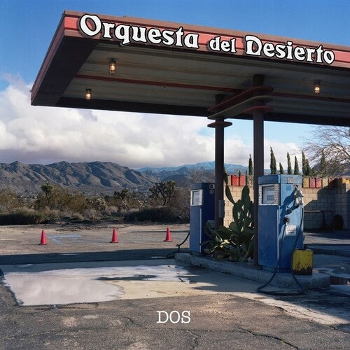 ORQUESTA DEL DESIERTO - DOS (GREEN VINYL)