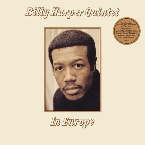 Billy Harper – In Europe
