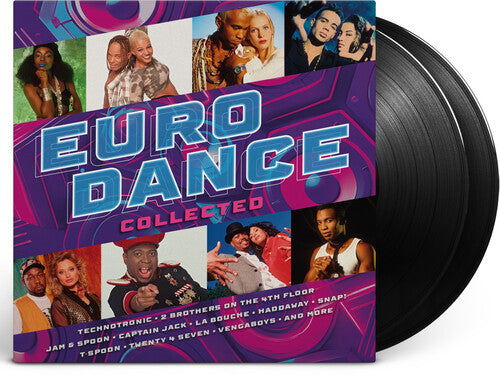 EURODANCE COLLECTED / VARIOUS - EURODANCE COLLECTED / VARIOUS