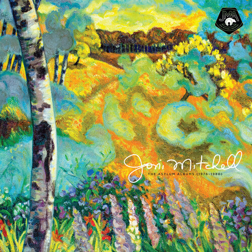 MITCHELL,JONI - ASYLUM ALBUMS (1976-1980)