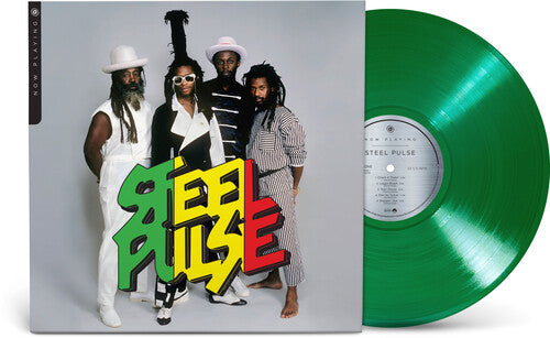 STEEL PULSE - NOW PLAYING
