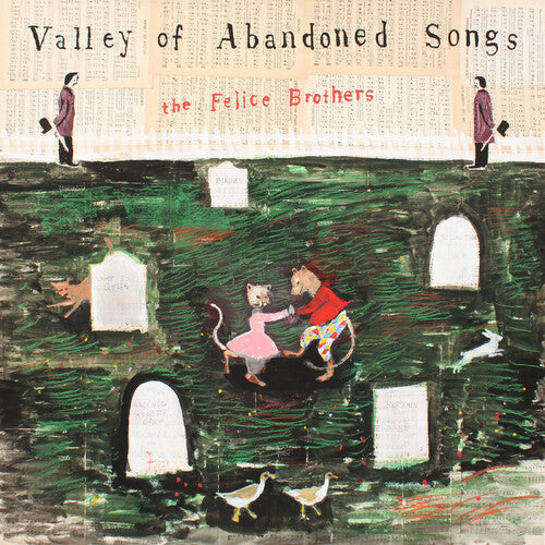 The Felice Brothers – Valley Of Abandoned Songs