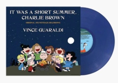 GUARALDI,VINCE - IT WAS A SHORT SUMMER, CHARLIE BROWN