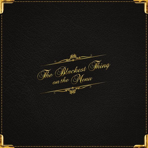 GANGSTAGRASS - BLACKEST THING ON THE MENU