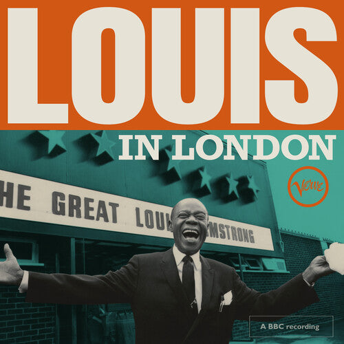 ARMSTRONG,LOUIS - LOUIS IN LONDON