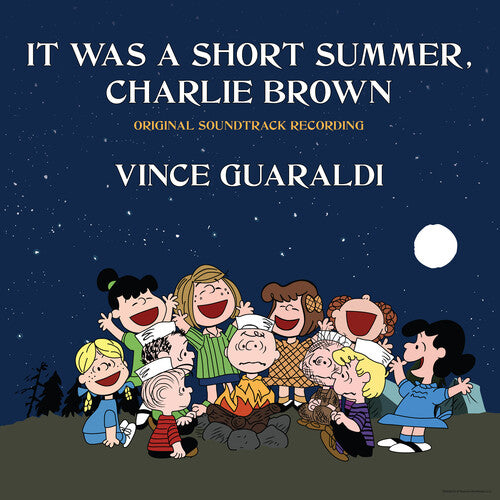 GUARALDI,VINCE - IT WAS A SHORT SUMMER CHARLIE BROWN - O.S.T.