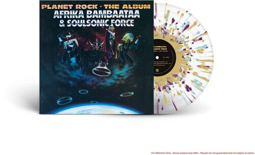 AFRIKA BAMBAATAA / SOULSONIC FORCE - PLANET ROCK - THE ALBUM