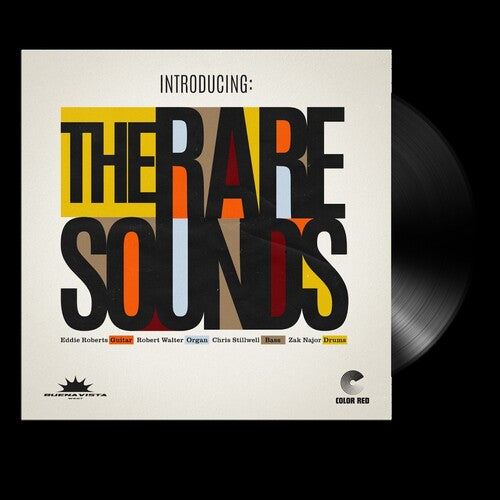 The Rare Sounds – Introducing: the Rare Sounds