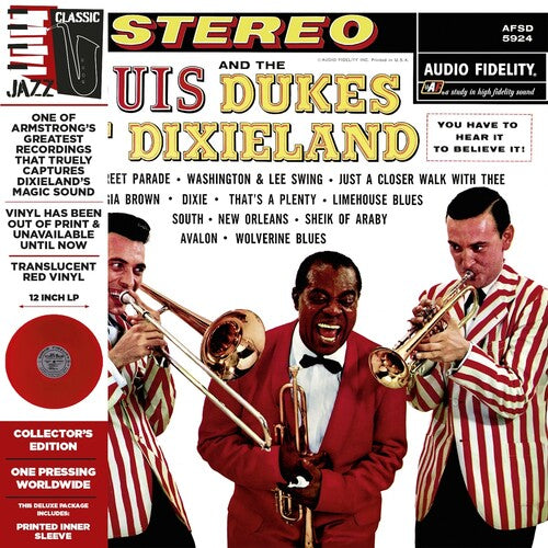 ARMSTRONG,LOUIS - LOUIS ARMSTRONG & THE DUKES OF DIXIELAND