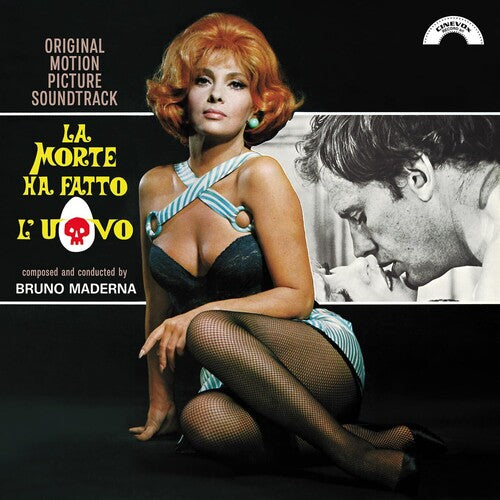 MADERNA,BRUNO - LA MORTE HA FATTO L'UOVO