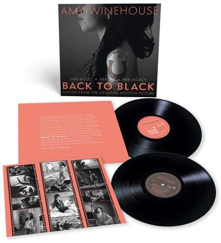 BACK TO BLACK - O.S.T. - BACK TO BLACK - O.S.T.