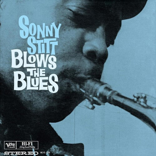 STITT,SONNY - BLOWS THE BLUES (VERVE ACOUSTIC SOUND SERIES)
