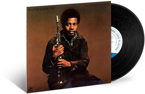 SHORTER,WAYNE - ODYSSEY OF ISKA (BLUE NOTE TONE POET SERIES)