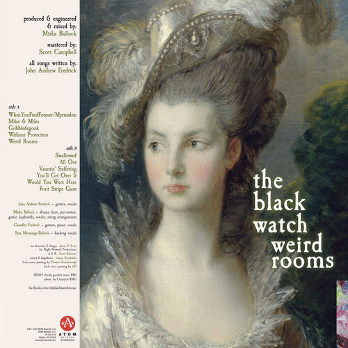 BLACK WATCH - WEIRD ROOMS