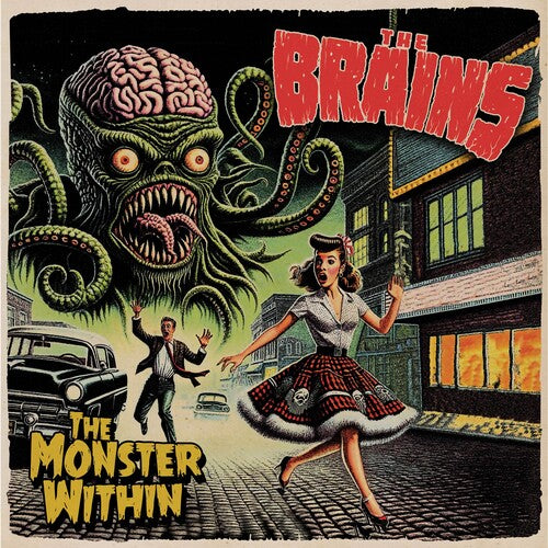 BRAINS - MONSTER WITHIN