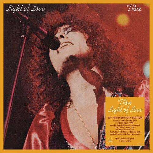 T.REX - LIGHT OF LOVE