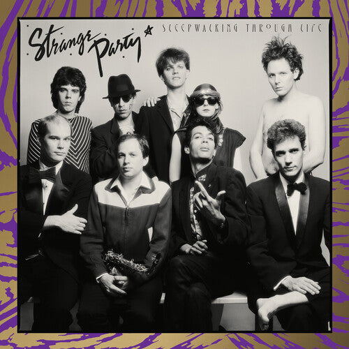 STRANGE PARTY - SLEEPWALKING THROUGH LIFE
