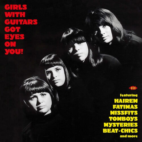 GIRLS WITH GUITARS GOT EYES ON YOU / VARIOUS - GIRLS WITH GUITARS GOT EYES ON YOU / VARIOUS