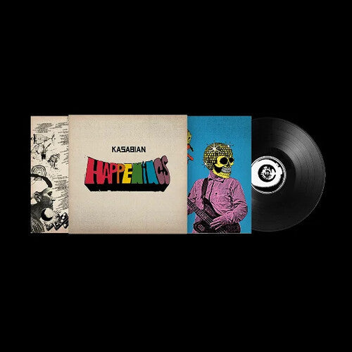 KASABIAN - HAPPENINGS