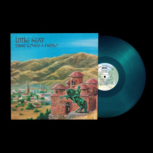 LITTLE FEAT - TIME LOVES A HERO