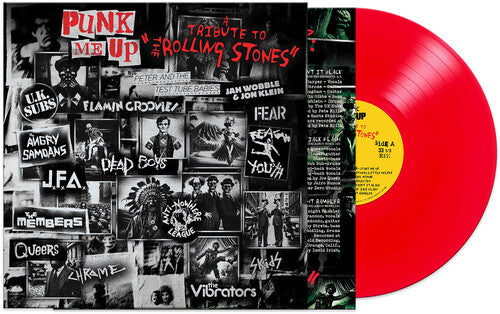 PUNK ME UP: TRIBUTE TO ROLLING STONES / VARIOUS - PUNK ME UP: TRIBUTE TO ROLLING STONES / VARIOUS