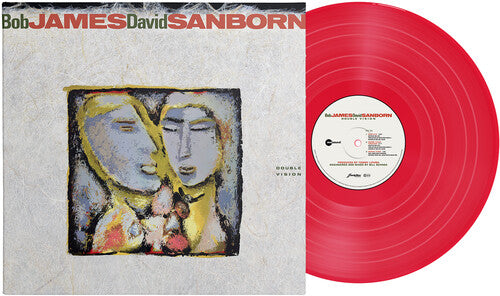JAMES,BOB / SANBORN,DAVID - DOUBLE VISION - RED