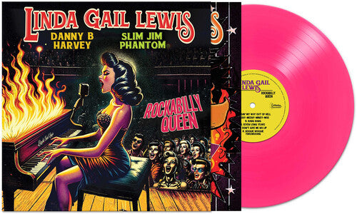 LEWIS,LINDA GAIL - ROCKABILLY QUEEN