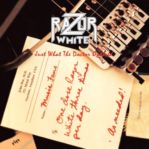 Razor White – Just What the Doctor Ordered