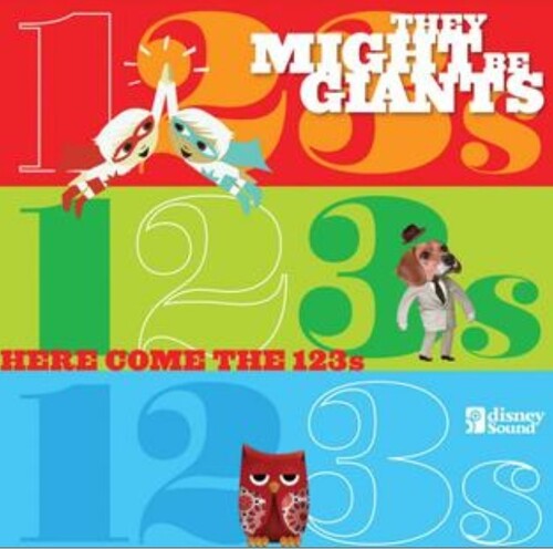 THEY MIGHT BE GIANTS (FOR KIDS) - HERE COME THE 123S
