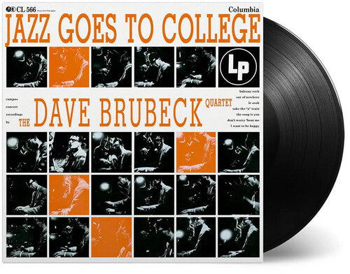 BRUBECK,DAVE - JAZZ GOES TO COLLEGE