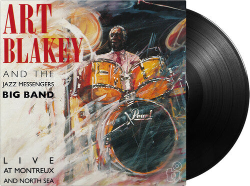 BLAKEY,ART & THE JAZZ MESSENGERS BIG BAND - LIVE AT MONTREUX & NORTH SEA