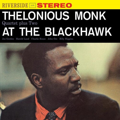 MONK,THELONIOUS - AT THE BLACKHAWK
