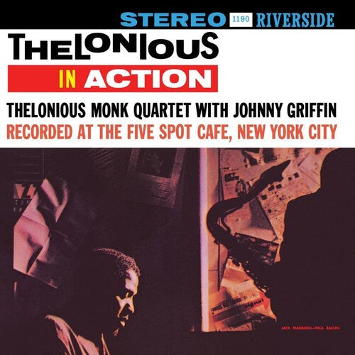 MONK,THELONIOUS - THELONIOUS IN ACTION
